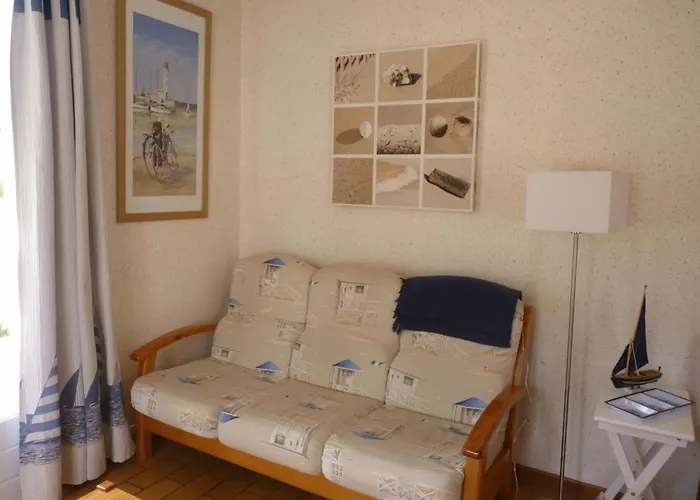 Nyaraló Les Floralies La Tranche-sur-Mer