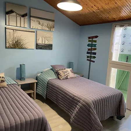 Les Floralies Feriehus La Tranche-sur-Mer