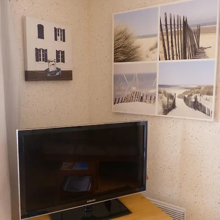 Les Floralies Feriehus La Tranche-sur-Mer