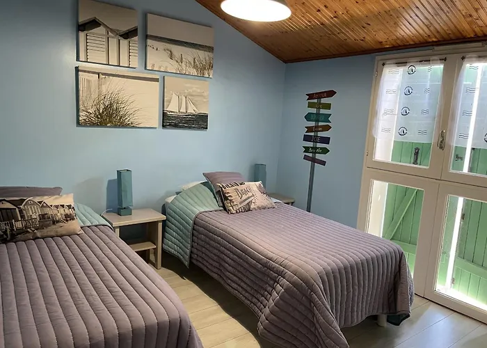 Les Floralies Casa de Férias La Tranche-sur-Mer